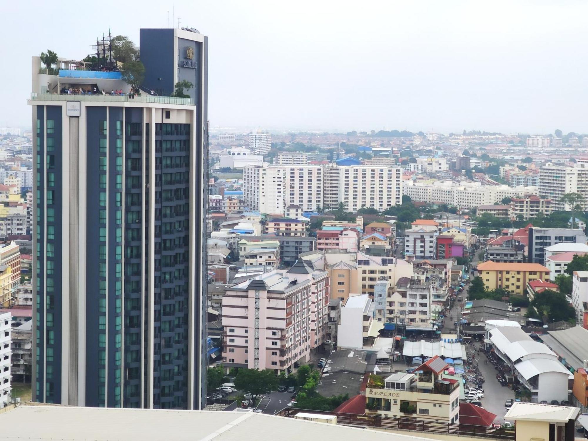 View Talay 6 Pattaya Beach By Anatolia Condo Suite Exterior foto
